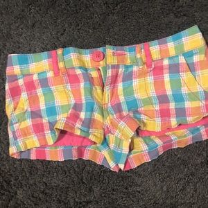 Micro mini vans shorts